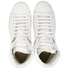 Saint Laurent Men's High Top Lace-up Sneakers in White 417850 0MP00 9030