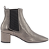 Saint Laurent Loulou Metallic Ankle Boots 5003150AC00134