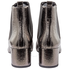 Saint Laurent Loulou Metallic Ankle Boots 5003150AC00134