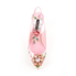 Dolce and Gabbana Dolce & Gabbana Ladies Sandals in Soft Pink with Sling Print CG0183 AU562 HDR40