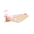 Dolce and Gabbana Dolce & Gabbana Ladies Sandals in Soft Pink with Sling Print CG0183 AU562 HDR40