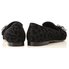 Dolce and Gabbana Ladies Footwear Shoes Loafer in Black CP0090 AV230 8B956