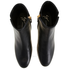 Giuseppe Zanotti Ladies Black 40 Bootie Lighting Heel Boots I870009/004