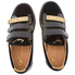 Giuseppe Zanotti Ladies Navy Sneakers New 3 Velcro Velvet RW80010/001