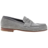 J.M. Weston Men's Loafer Gray Penny Loafer Soft Ltr Sol 1145EDU28190