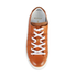 Pierre Corthay Men's Brown Sneakers Patna Calf, Suede Tab NINE CALF DARK BROWN