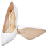 Sam Edelman Ladies White Hazel Pointed Toe High Heel Pump Nappa HAZEL DRESS NAP