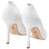Sam Edelman Ladies White Hazel Pointed Toe High Heel Pump Nappa HAZEL DRESS NAP