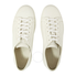 Santoni Low Top Sneakers- White- Size 7.5 MBCN14387BA6CMI