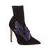 Sophia Webster Ladies Black and Blue Riva Ank Boot Butterfly SAM18039 BLACK & BLUE MULTI