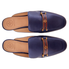 Tory Burch Ladies Loafer Loafer Navy Amelia Backless Loafer 48282-430