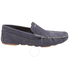 UGG Men's Henrick Driver Shoes Perforated Nubuck 1014642 NAVY