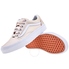 Vans Ladies Pink, White Old Skool Satin Size 5 VN0A38G1R1G