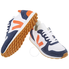 Veja Men's Holiday Rec Sue/Mesh HR011857 ARCTIC_NAUTICO_ORNGFLUO