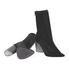 Yeezy Ladies Graphite 100 Bootie Knit Opq Heel YZ6075 053