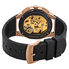 Bulova Curv Chronograph Black Dial Men's Watch 98A185