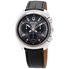 Bulova Curv Chronograph Dark Grey Dial Men's Watch 98A155