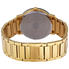 Bulova Diamond Black Dial Yellow Gold-tone Men's Watch 97D116