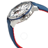 Bulova Marine Star Automatic Silver White Dial Men's Watch 98A225