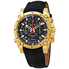 Bulova Precisionist Chronograph Quartz Black Dial Men's Watch 97B178