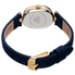 Burgi Diamond Blue Dial Ladies Watch BUR229BU
