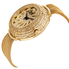 Burgi Gold-tone stainless steel Ladies Watch BUR051YG