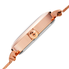 Burgi Quartz Diamond Rose Gold Dial Ladies Watch BUR260RG