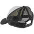 Filles A Papa Unisex Hats White, Black Trucker Cap With Tomboy Print 23 - BEN-WHITE/BLACK