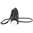 Loewe Ladies Card Case Ja Animals Black/Silver Bunny Stars Mini Bag 199.30ST35.1193