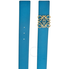 Loewe Ladies Ja Belts Stone, Blue Ja Lo Belt Anagram 4Cm Gp Size 115 Cm 515.01.010.2644.115