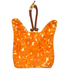 Loewe Ladies Orange Ja Cat Handbag Charm 110.26.012.9100