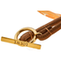 Loewe Ladies Orange Ja Cat Handbag Charm 110.26.012.9100