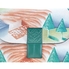 Loewe Ladies Shoulder Bag Ja Avenue Multicolor Avenue Forest Bag 310.05.N49.9991