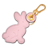 Loewe Light Pink Rabbit Keychains 111.27.136.7875