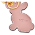 Loewe Light Pink Rabbit Keychains 111.27.136.7875