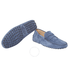 Tod's Men's Blue Leather Loafers XXM0EO00010VEK
