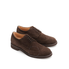 Tod's Men's Classic Brogue Shoes in Dark Brown XXM0WP00C10RE0S800