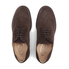 Tod's Men's Classic Brogue Shoes in Dark Brown XXM0WP00C10RE0S800