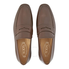Tod's Men's Leather Loafers Brown XXM0TA00010HBR