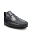 Tod's Men's Light Blue Ink Brushed Leather Loafers XXM0LR00011D9CU817