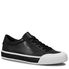 Tod's Men's Woven Low-Top Leather Sneakers Black / XXM26A0T331RUSB999