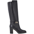 Tod's Womens High-Top Boots in Black XXW0UP0O220SUXB999