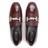 Tod's Womens Semi-Glossy Leather Loafers in Medium Must XXW0ZS0Q99098AR805