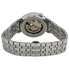 Bulova Classic Automatic Black Dial Stainless Steel Men's Watch 96A199