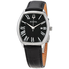 Bulova Classic Quartz Black Dial Men's Watch 96B290