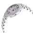 Bulova Crystal Silver Dial Ladies Watch 96L243