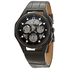 Bulova CURV Chronograph Quartz Diamond Black Dial Men's Watch 98D152