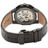Bulova CURV Chronograph Quartz Diamond Black Dial Men's Watch 98D152