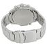 Bulova Marine Star White Dial Stainless Steel Men's Watch 96B255