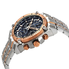 Bulova Precisionist Chronograph Quartz Black Dial Men's Watch 98B317